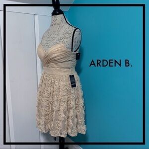 ARDEN B. Tulle and Sequin Dress